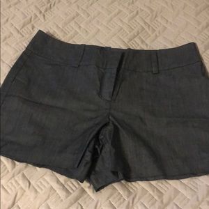 Ann Taylor signature blue shorts NWOT